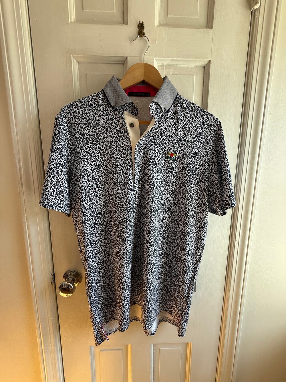 Greyson Official Baltusrol Golf Club Performance Polo Size Small